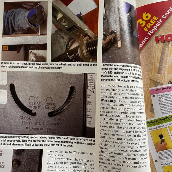 Handyman Club of America Magazine Vol 19 Issue 108 No 5 Oct Nov 2011 Home Upgra - Picture 8 of 9